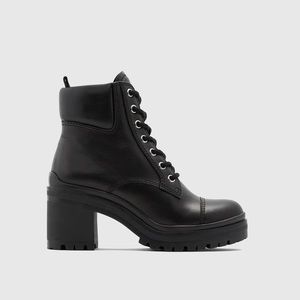Also Brania Leather Ankle Boots